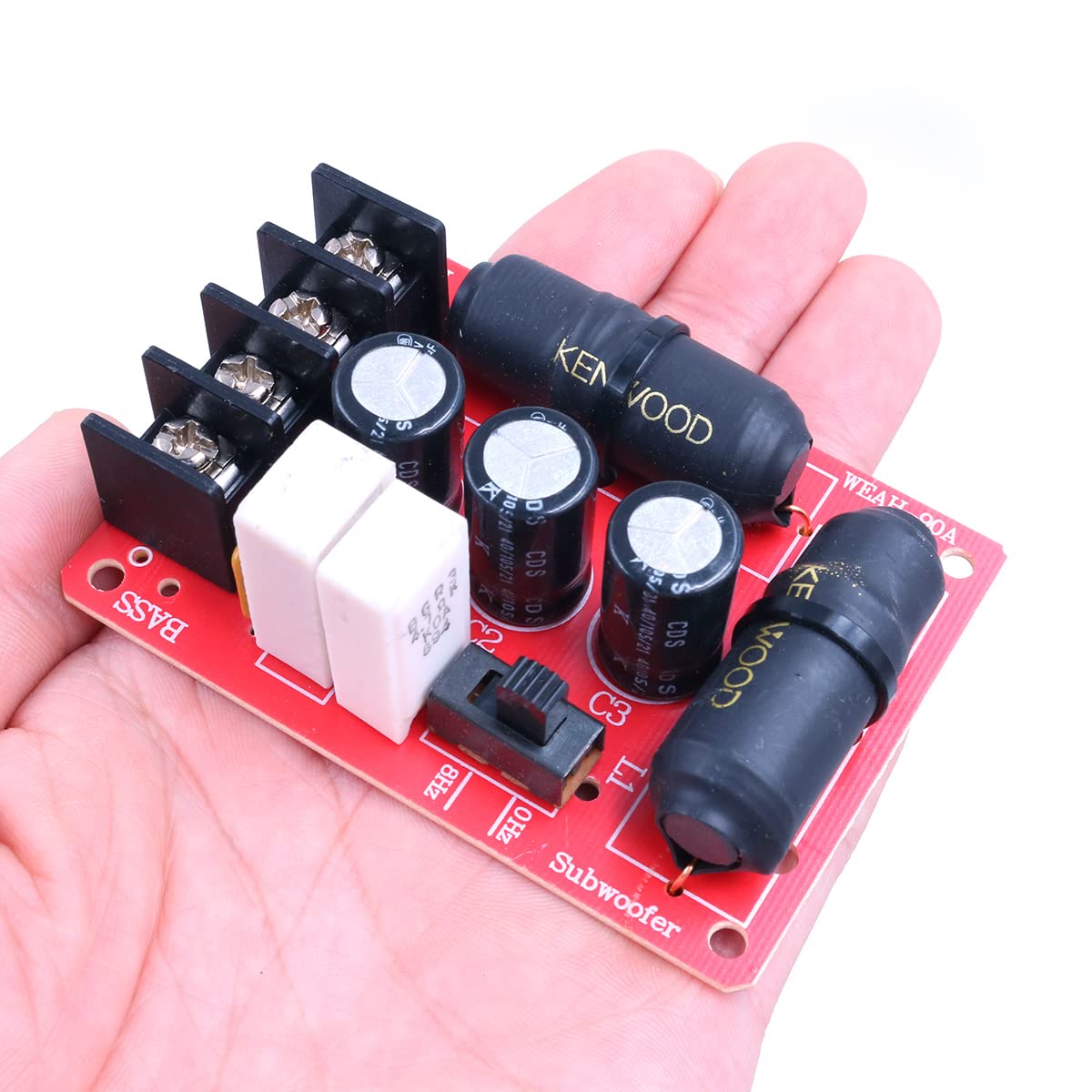 2 Crossover Subwoofer 200W - Divisore Frequenza Audio - Foto 12