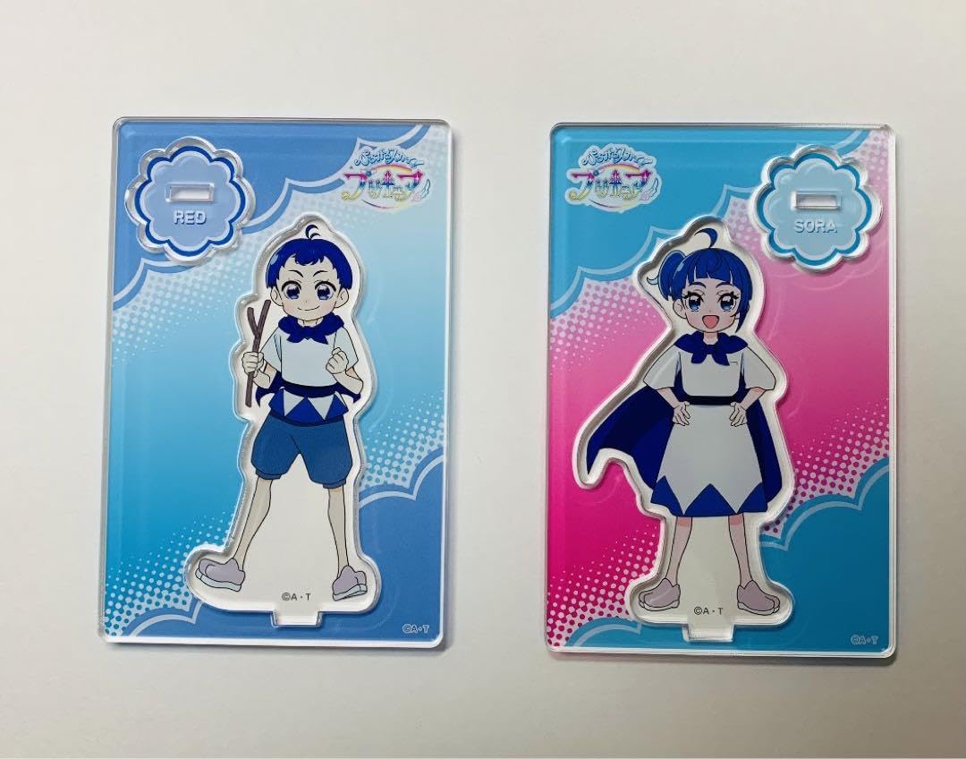 【ひろがるスカイプリキュア】ミニアクスタ ひろがるスカイ！プリキュア ミニアクリルスタンド 1弾(6個入り)