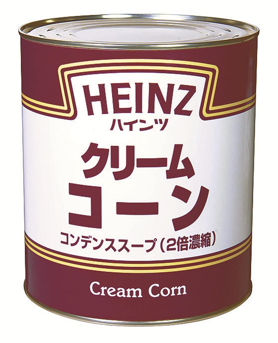 Amazon | ハインツ コンデンスクリームコーンW (コーンスープ）2950g