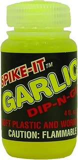 Spike-It 43001 4oz Dip-N-Glo Soft Bait