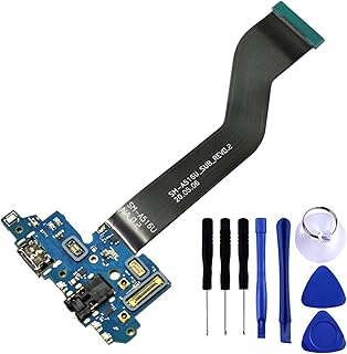 Galaxy A51 5G USB Charging Port Flex Cable A516U Replacement A51 5G SM-A516U Type C Charger Dock Board Flex Cable Connector for Samsung A51 5G A516V Port Flex Repair Part