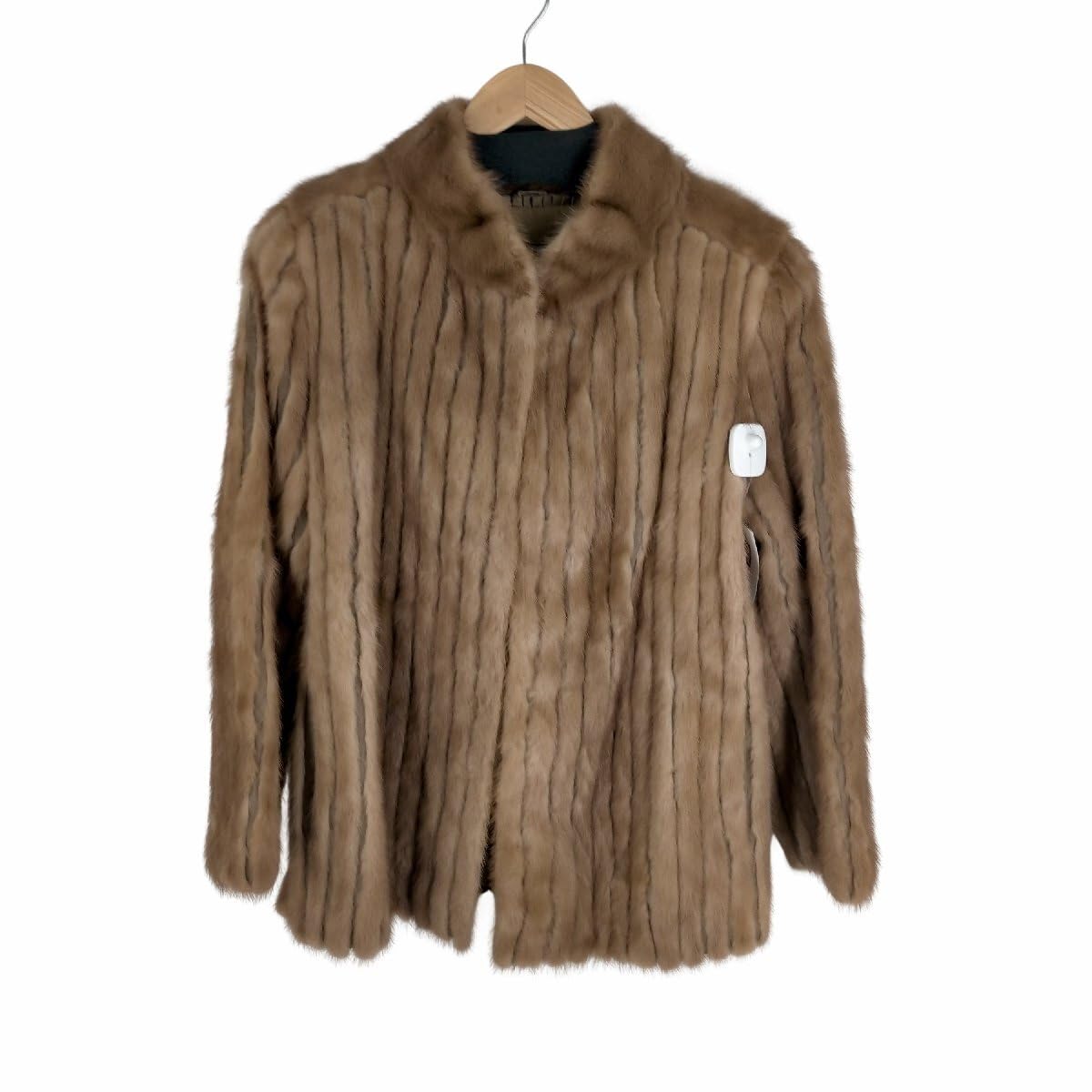 サガミンク 銀タグ ナカムラファー シェアードミンク ファーコート 金