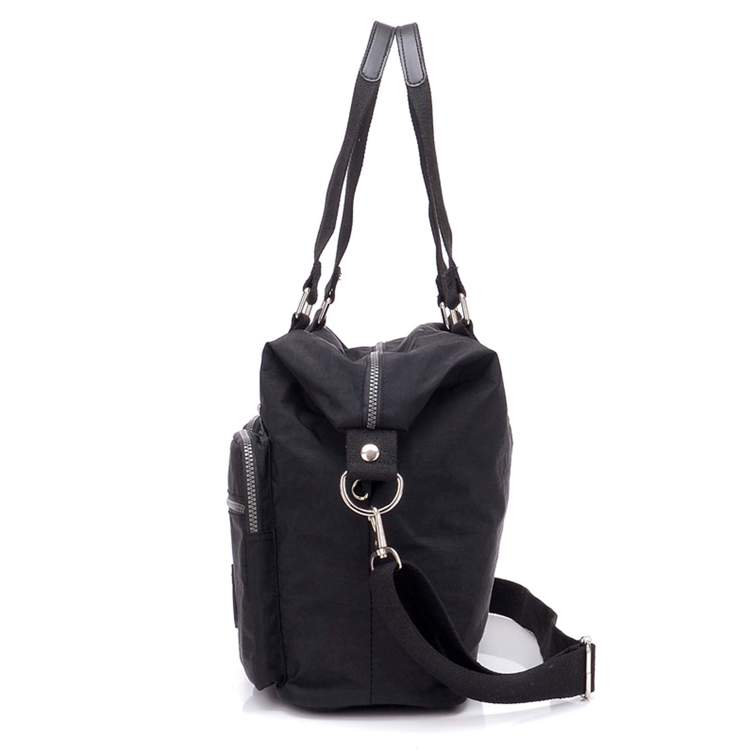 Bolso de mano de diseño para mujer, bolso de mensajero, bolso de hombro para niña, bolso de viaje, bolsa de playa, nylon