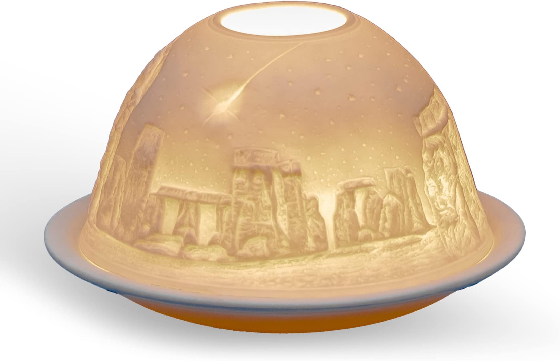 Welink Light-Glow Tealight Candle Holder, Stonehenge - LD90010