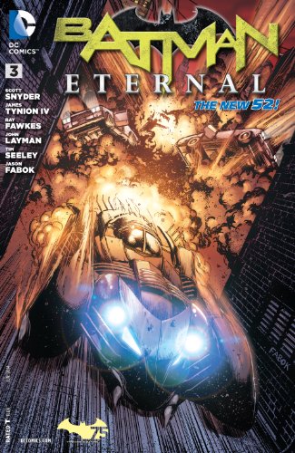 Cover of Batman Eternal (2014-2015) #3 (Batman Eternal (2014-)Graphic Novel)