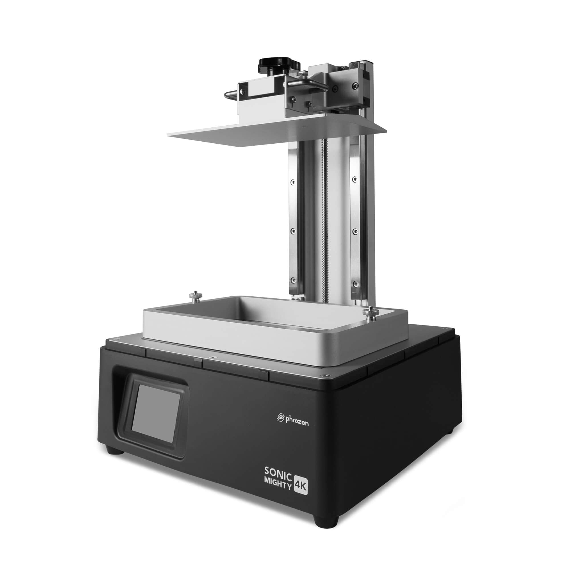 Phrozen Plaque de Construction 9.3" | Plateforme d'Impression pour Imprimante 3D Sonic Mighty 4K LCD | Plateau de Construction en Aluminium avec Surface Antidérapante | Stable et Légère