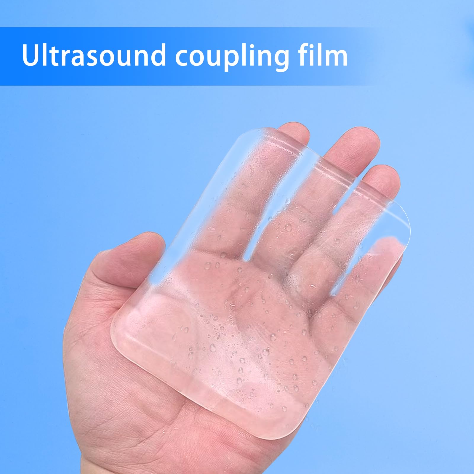 Solid Ultrasound Gel Pad - 500+ Scans -6 Solid Ultrasound Gel Pad - 500+ Scans -6