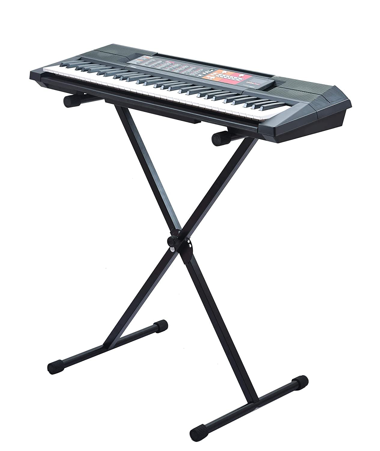 Blueberry Adjustable Single Braced keyboard stand for Casio keyboard