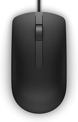 Dell Optical kabelgebundene Maus – MS116