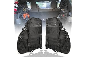 for Jeep Roll Bar Storage Bag Cargo Cage