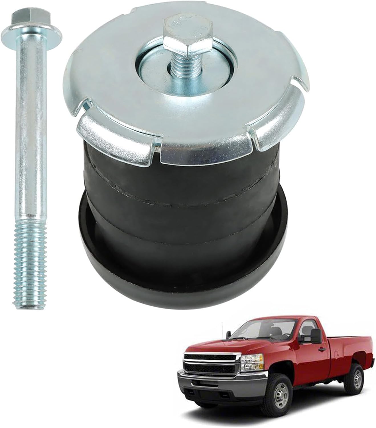 Body Mount Kit Replacement for Silverado 1500 2001-2006 Replacement for Silverado 2500 2001-2012
