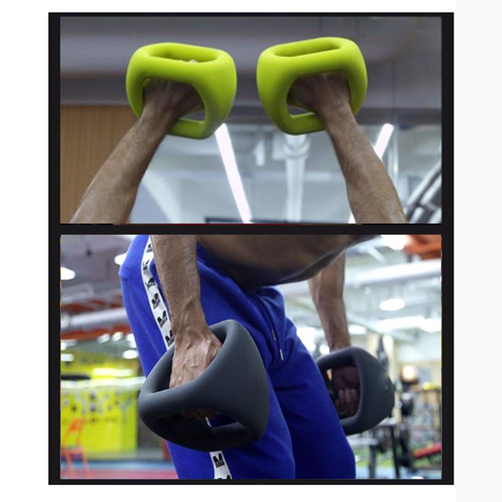 Kettlebell AGYH 2 Ghisa, Guscio in Gomma, Attrezzature per Il Fitness da Cross E Maschile, Yoga, Manubri per Bodybuilding (Size : 12kg/26.4lb)