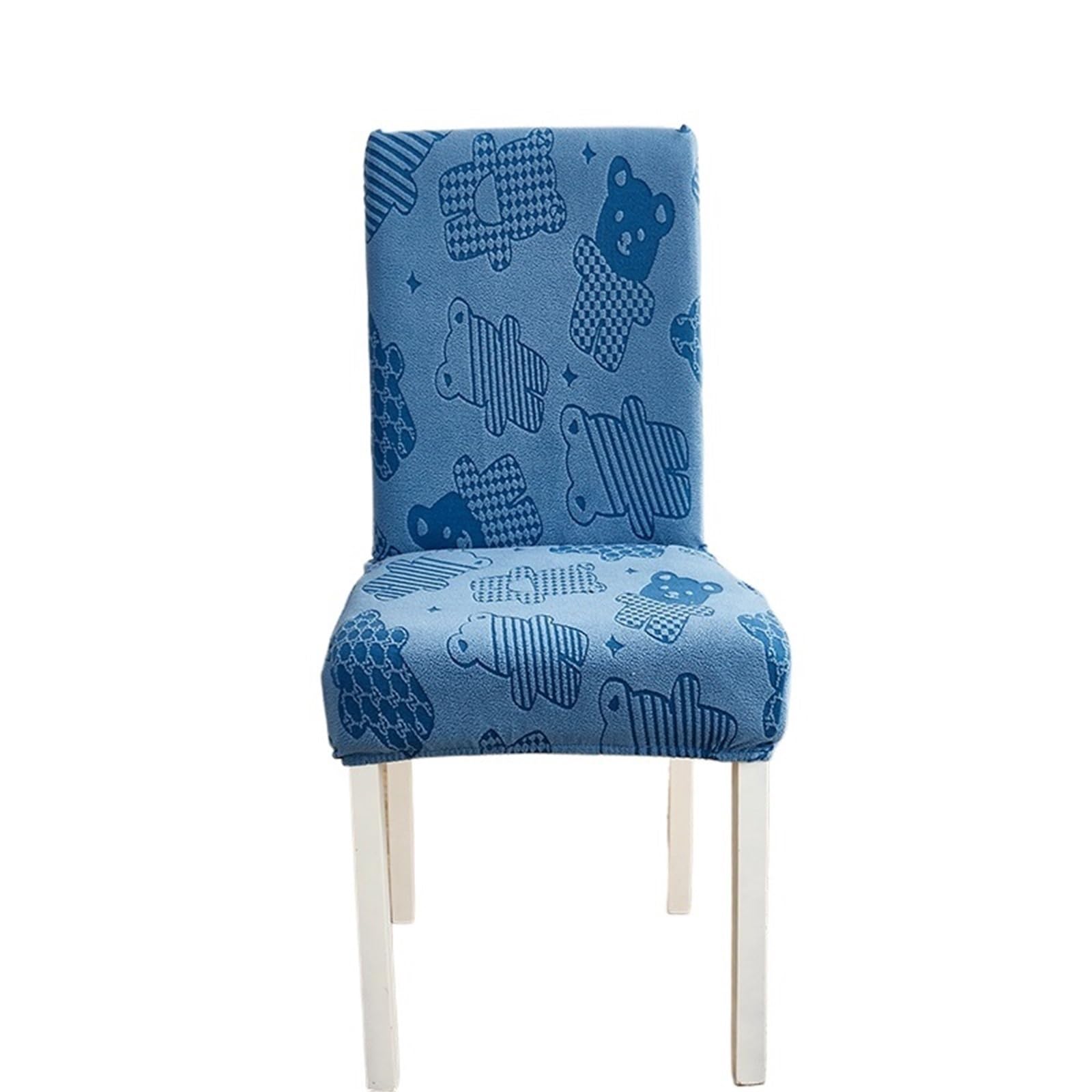 FVDZRFIE Chair Covers Thick Jacquard Chair Cover Spandex Stretch Slipcovers Chair Seat Covers(Color 19)