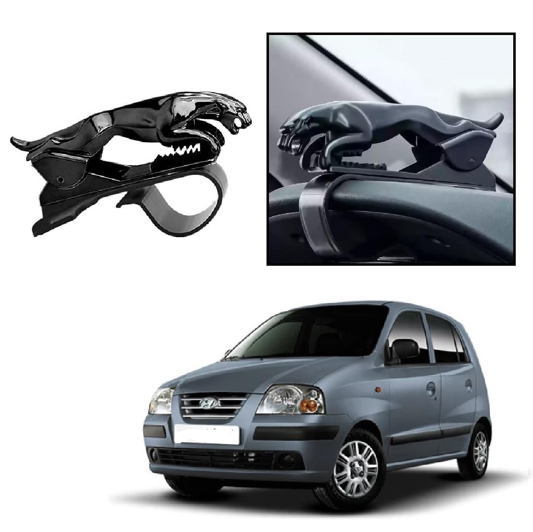 Best Fix Clip Type Jaguar Shape Car Dashboard Mobile Stand Holder for Santro Xing-image-6