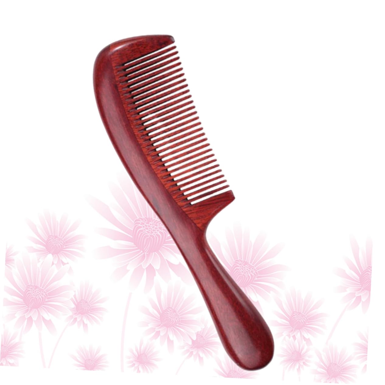 pettini per Capelli， Wooden Comb Natural Whole Wood Hair Comb Straight Hair Combs Handmade Sandalwood Hair Combs Wooden Tooth Comb Anti-Static Comb(As Shownx3pcs,20.5 * 5.5cmx3pcs)