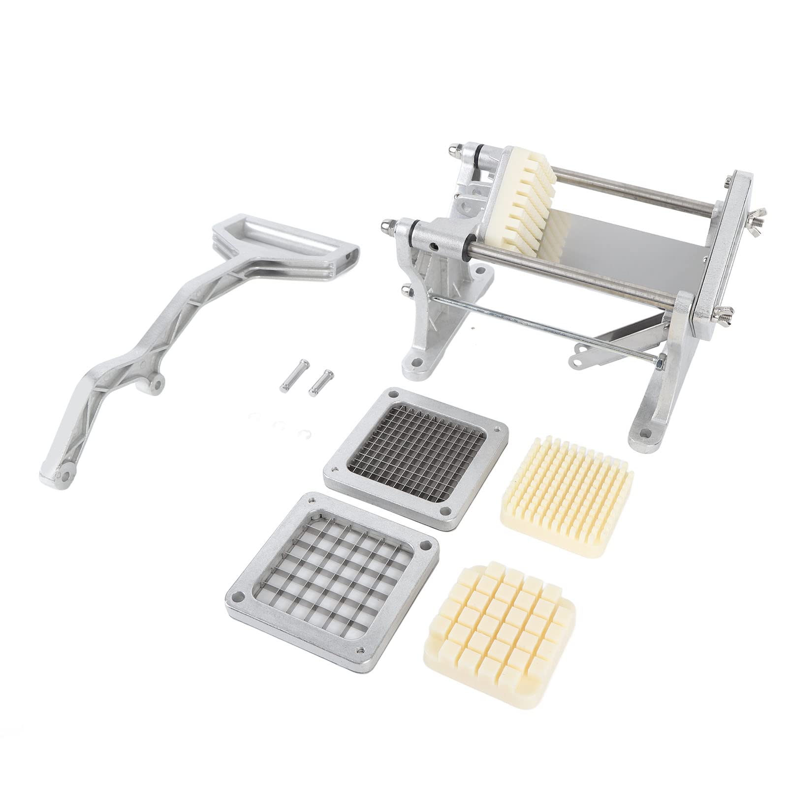 -frites professionnel robuste en acier inoxydable, équipement de cuisine commercial pour restaurants, chaînes de restauration rapide, durable, grande taille