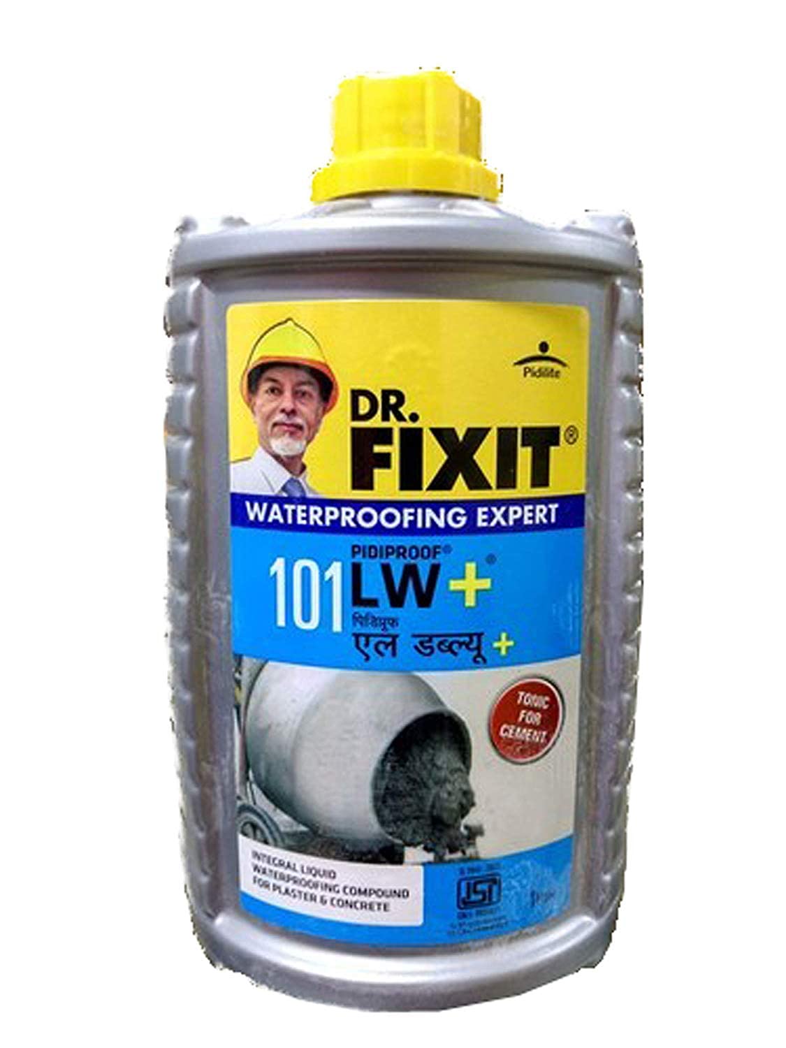 Buy Dr.Fixit 101 Pidiproof LW+ Integral Liquid Waterproofing Compound