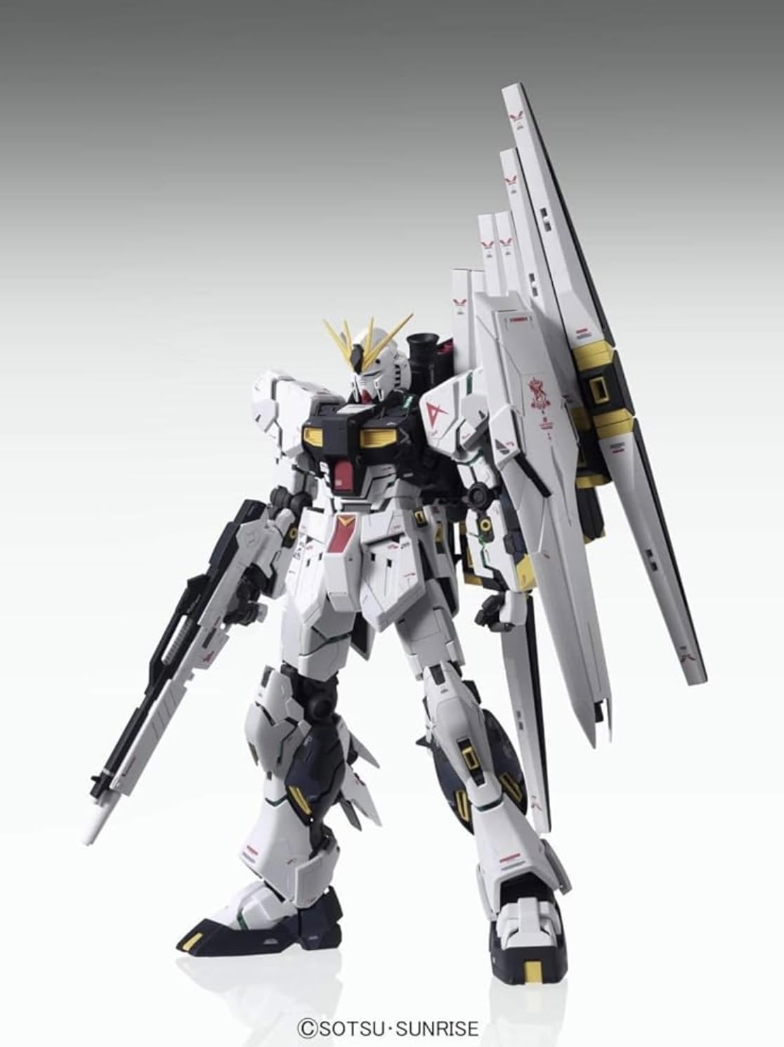 Amazon | 【MG】 1/100 ν Ver.ka 機動戦士 逆襲のシャア プラモデル