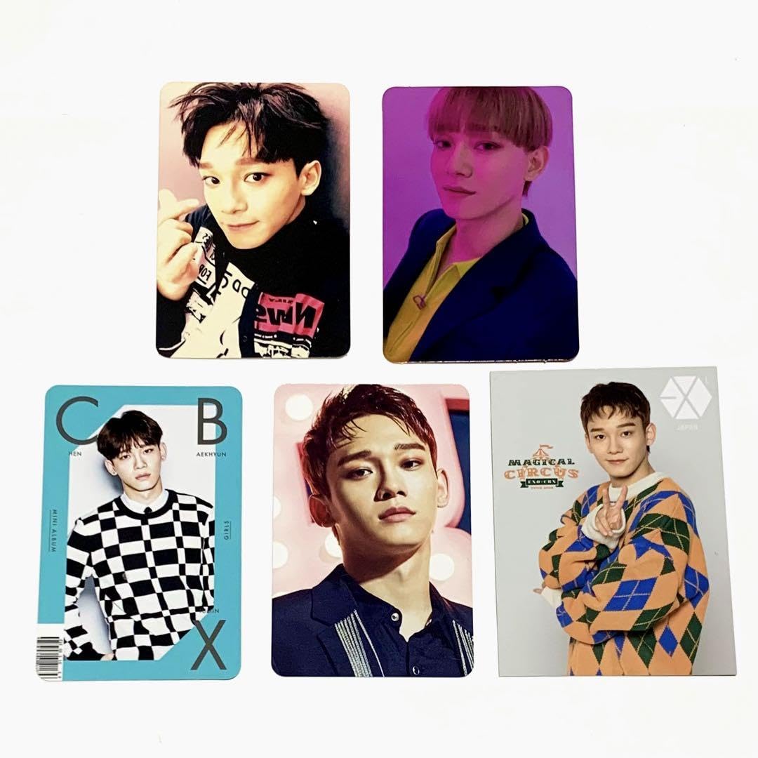 Amazon.co.jp: EXO チェン トレカ CD グッズ CBX 17点セット