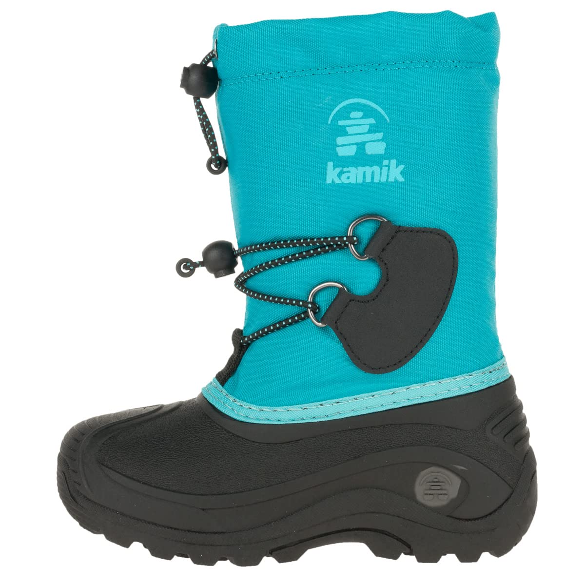 Kamik Girls' Southpole4 Winter Boots, Turquoise Teal Tea, 11.5 UK Child