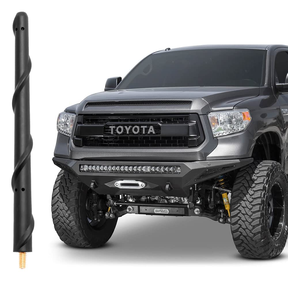 Antenna BA-BOLING compatibile con Toyota Tundra 2000-2020 | Antenna di ricambio in gomma flessibile a prova di lavaggio auto, progettata per una ricezione ottimizzata FM/AM