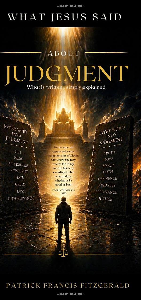 What Jesus Said About Judgement: What Jesus Said About Series