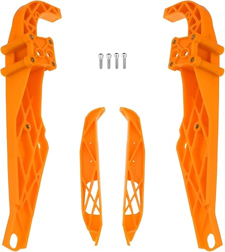 Miniatura 3 de HDBUBALUS Soportes de carenado interior de murciélago para Harley Touring Electra Glide Street Glide Tri Glide 1996-2013