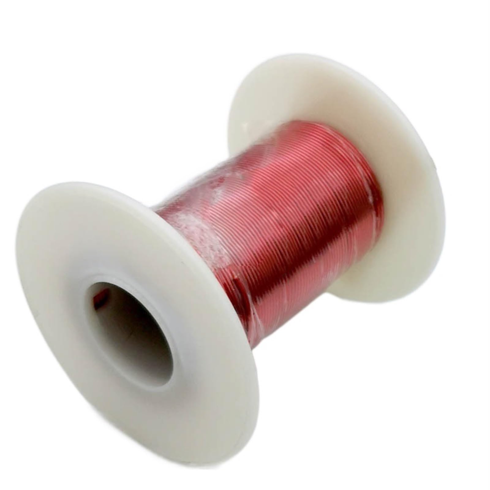 Cable Flexible DIY Electromagnet Making Wire, 10m 0.1 0.2mm 1.0mm Red Magnet Wire, QA Enameled Copper Wire for Electric Machine Magnetic Coil Winding Extension Connector (Color : 0.16mm, Size : 10m