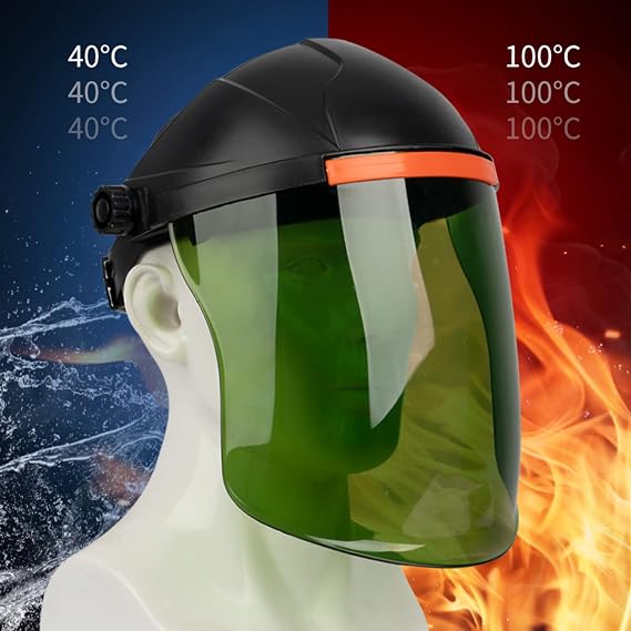 Full Face Welding Helmet Anti-UV ARC Weld Welder Lens Grinding Mask Visor UV Radiation Masks Gas Welding Protection Supplies