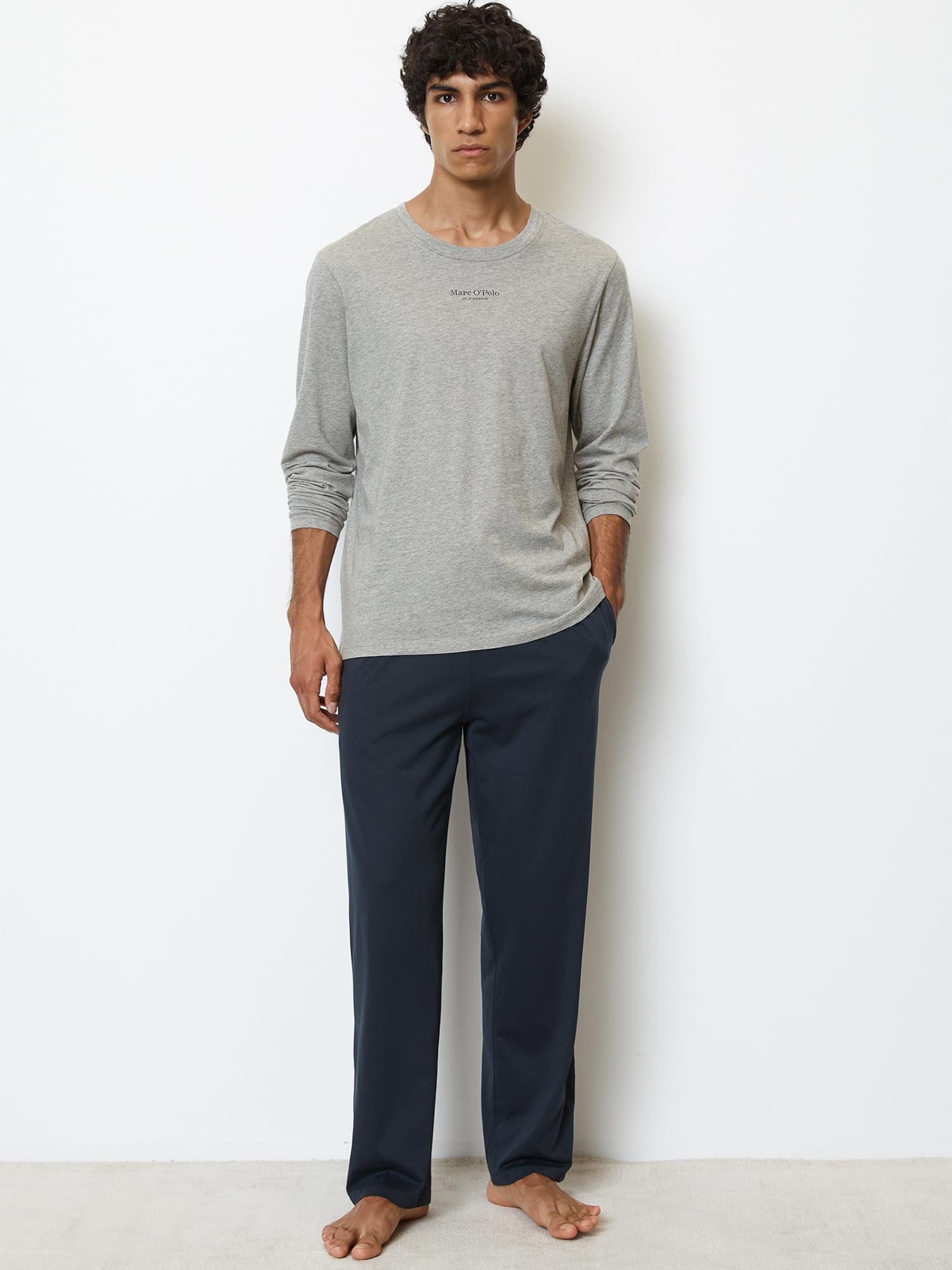 Marc O'Polo Herren Lounge Set Schlafanzug Pyjama Mix & Match Cotton
