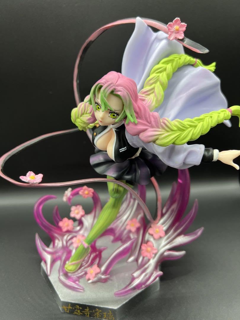 鬼滅の刃　恋柱　甘露寺蜜璃　ガレージキッド　フィギュア Amazon.co.jp: 甘露寺蜜璃 恋柱 かんろじみつり 鬼滅 ガレージキット