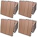 Produktbild Casaria® WPC Fliesen 30x30cm 44er Set 4m² Stecksystem Drainage Zuschneidbar Terrasse Balkon Garten Klick Klassik Terrakotta