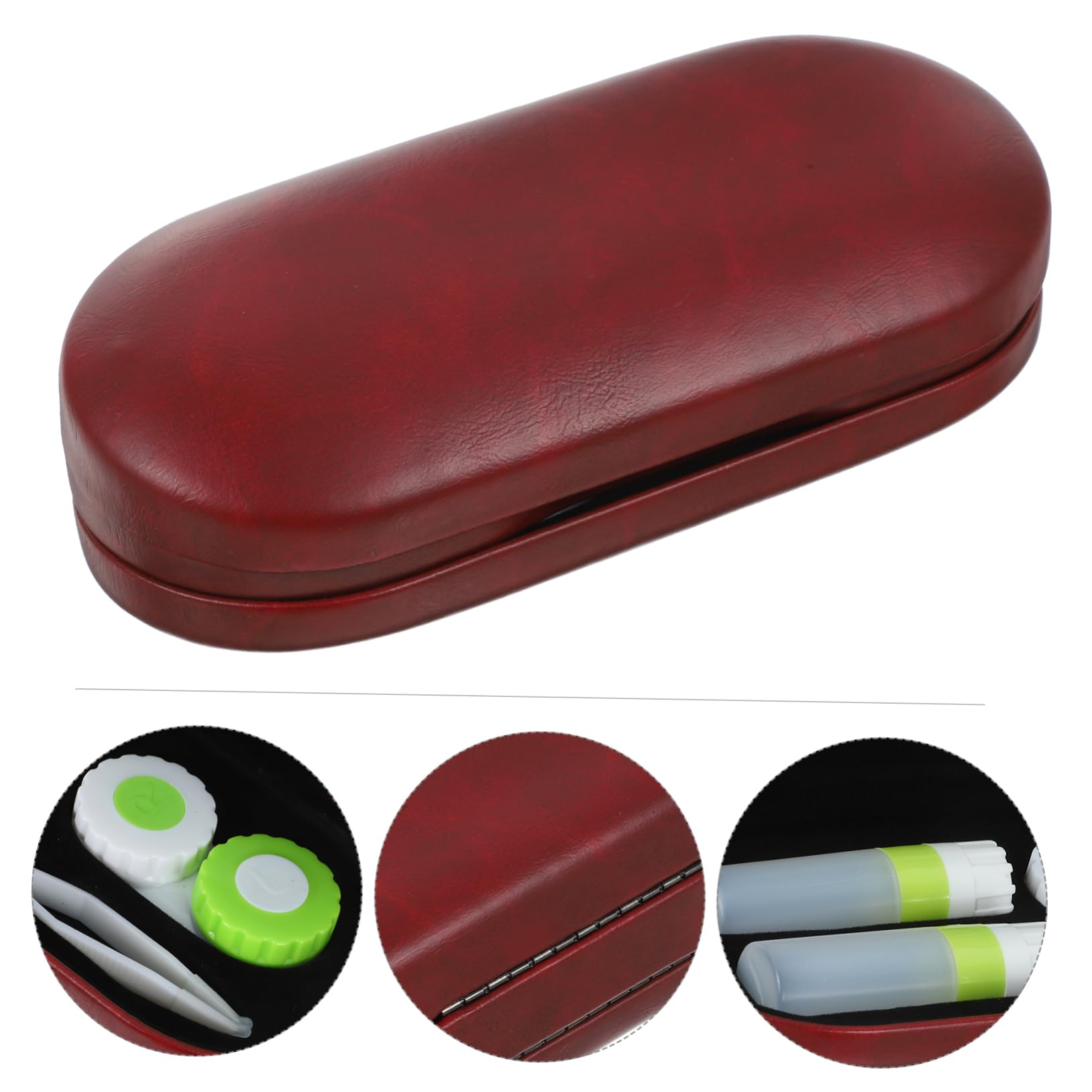 Custodia Per Occhiali Custodia Porta Occhiali Organizer Per Il Trasporto Di Occhiali Lenti Occhiali Lenti A Contatto Accessorio Custodia Per Lenti A Contatto Fornitura Per Lenti A