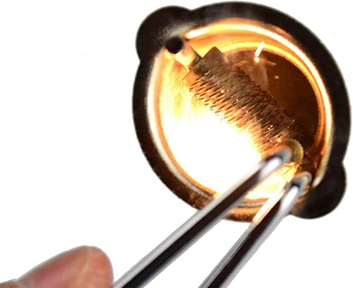 Miniatura 3 de JOYFUL&HOPEFUL Juego de huelgas de antorcha con pedernales, pedernal simple y triple chispa de pedernal, encendedor para antorcha, limpiador de