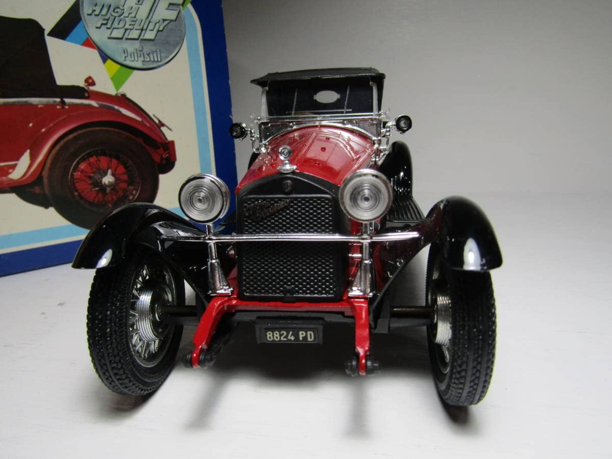 ポリスティル　アルファロメオ　1750 6C Amazon | ALFA ROMEO 1/16アルファロメオ 1930年 アルファロメオ