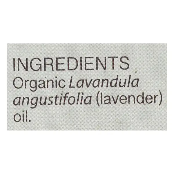 Aura Cacia Organic French Lavender Essential Oil, 0.25 FZ 5