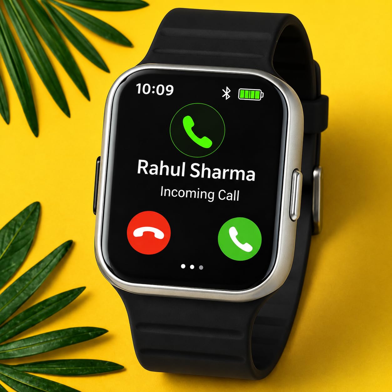 Bluetooth Calling Smart Watch with HD Display, Fitness Tracking, Heart Rate & Sleep Monitor for Android & iOS-image-6