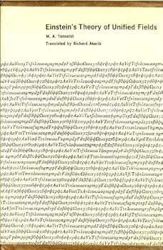 Hardcover Einstein's Unified Field Theory Book