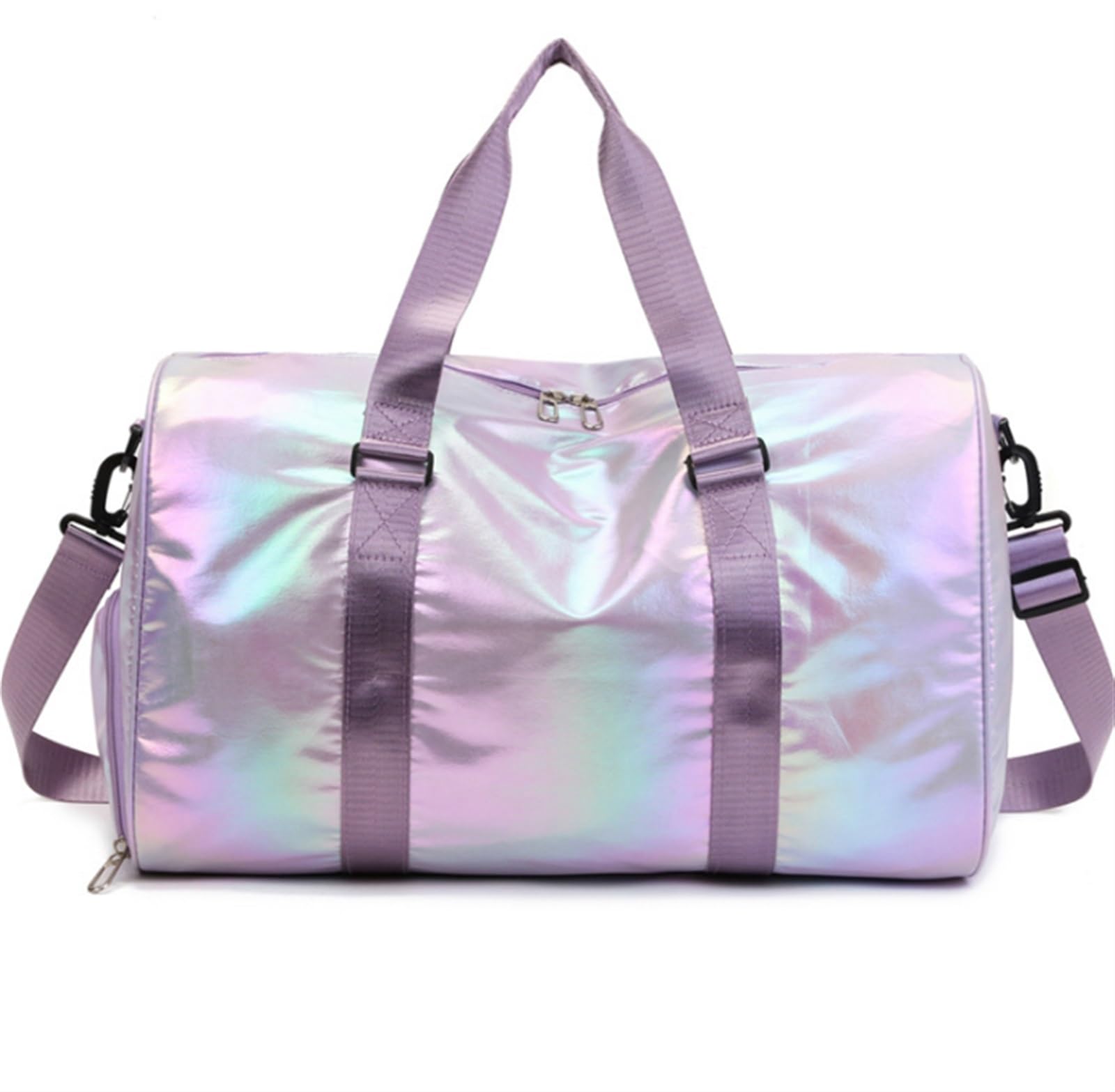 Bolsa Portatrajes Bolsa de Viaje Bolsa De Equipaje Portátil De 18 Pulgadas, Bolsa De Viaje Al Aire Libre, Bolsa De Yoga Deportiva Separada Seca Y Húmeda Bolsa Portatrajes de Viaje Bolso Porta Trajes (