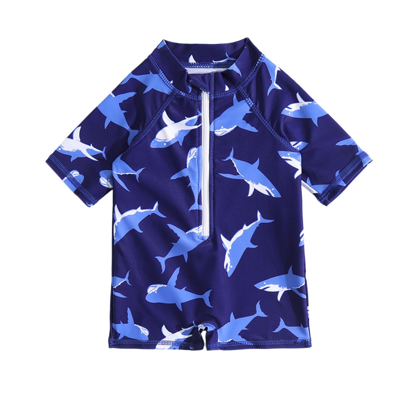 Maillot de bain garçon 3 ans rashguards anti UV et maillots bouée intégrée
