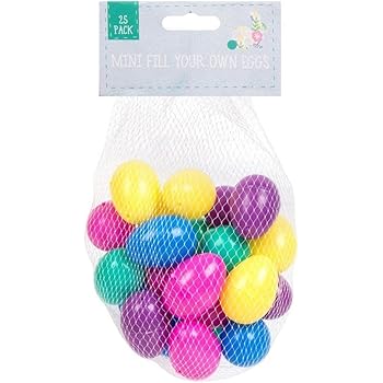 plastic surprise eggs