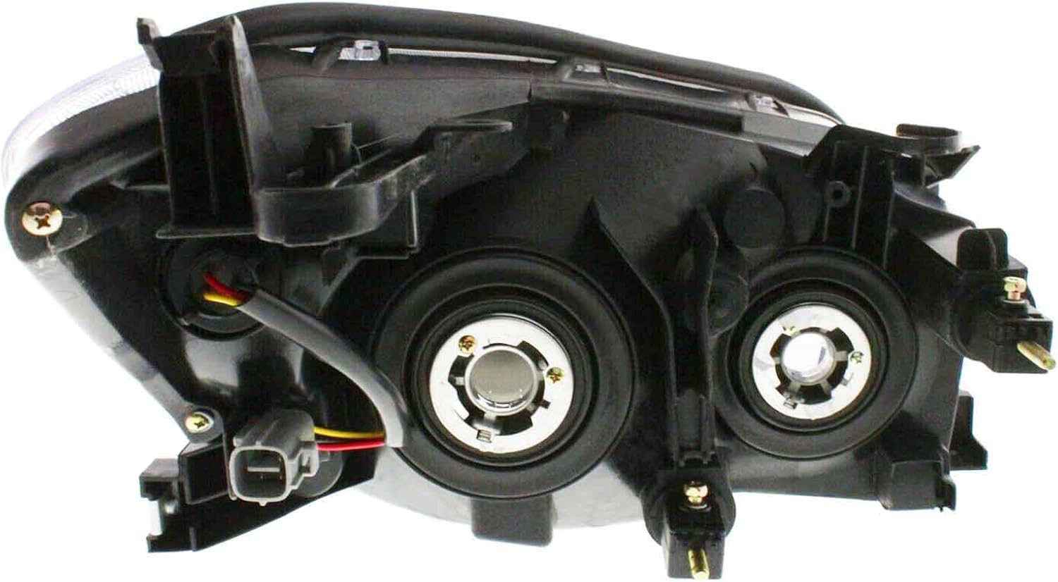 DEPO 312-1197L-US1 Replacement Driver Side Headlight Lens Housing (This product is an aftermarket product. It is not created or sold by the OE car company)