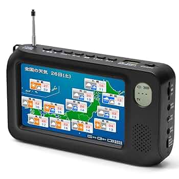 powerdio ワンセグテレビ(録画可能)＆ラジオ(特典付き) 61K9dDdrFsL._UF350,350_QL50_.jpg