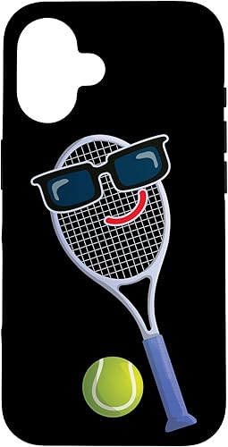 Tennis Racket Tennis Ball Tennis Player Backhand Gift Case for iPhone 16