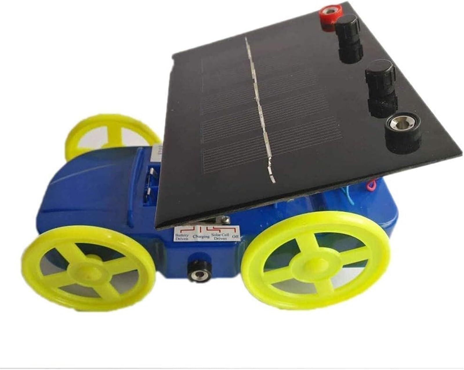 VERIMP Modelo De Ciencia Educativa Coche Solar Instrumento De Exploración Física Equipo De Exploración Científica Herramientas De Enseñanza Escolar Kit De Modelo De Carro De Energía Solar Conducible