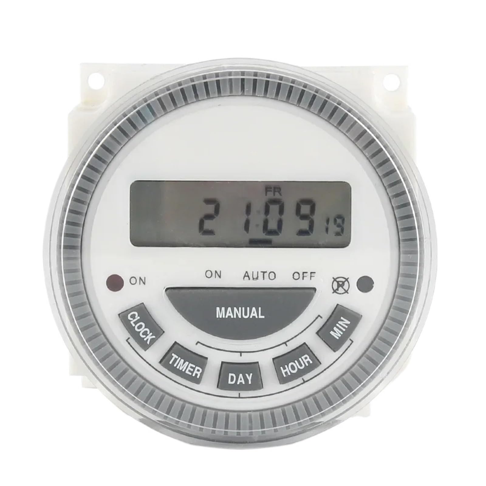 1PCS 220V Timer Switch7 Days Weekly Programmable Digital Timer LCD 1.6 Inch