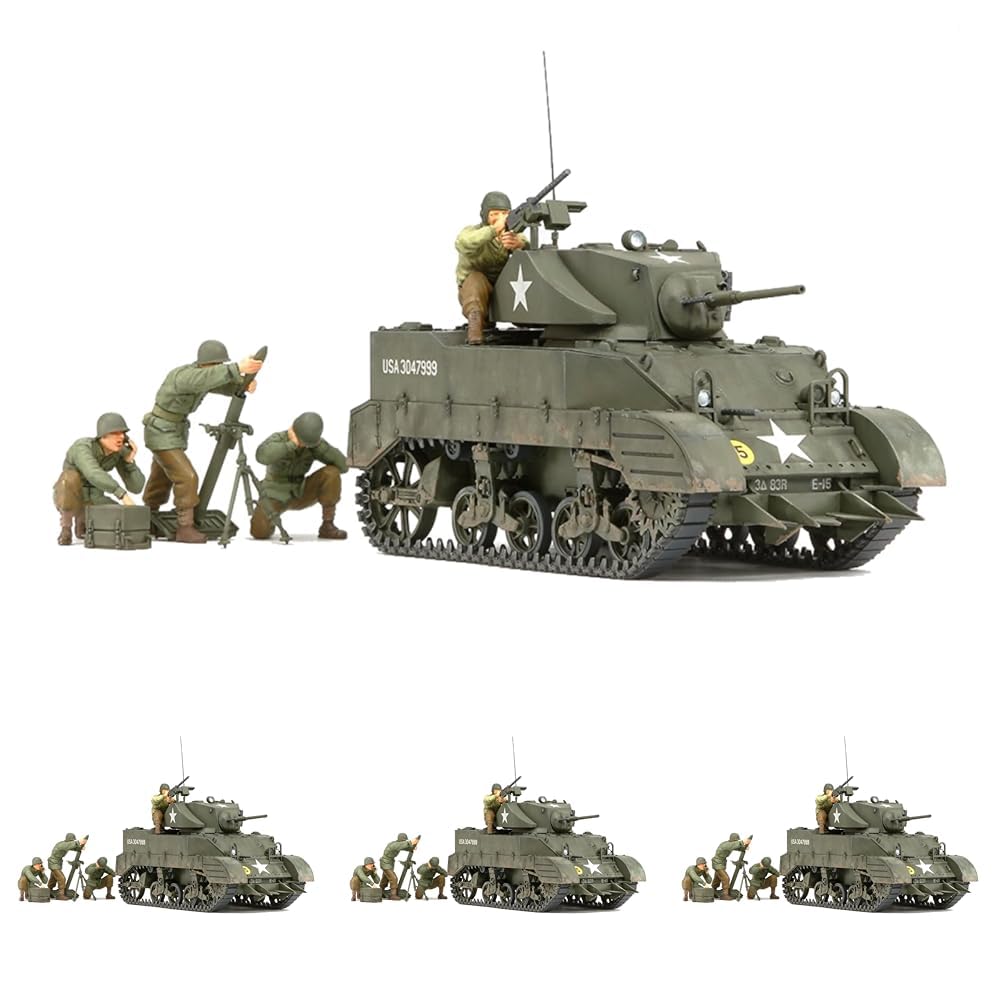 Tamiya Model Car Set, 5-Pack
