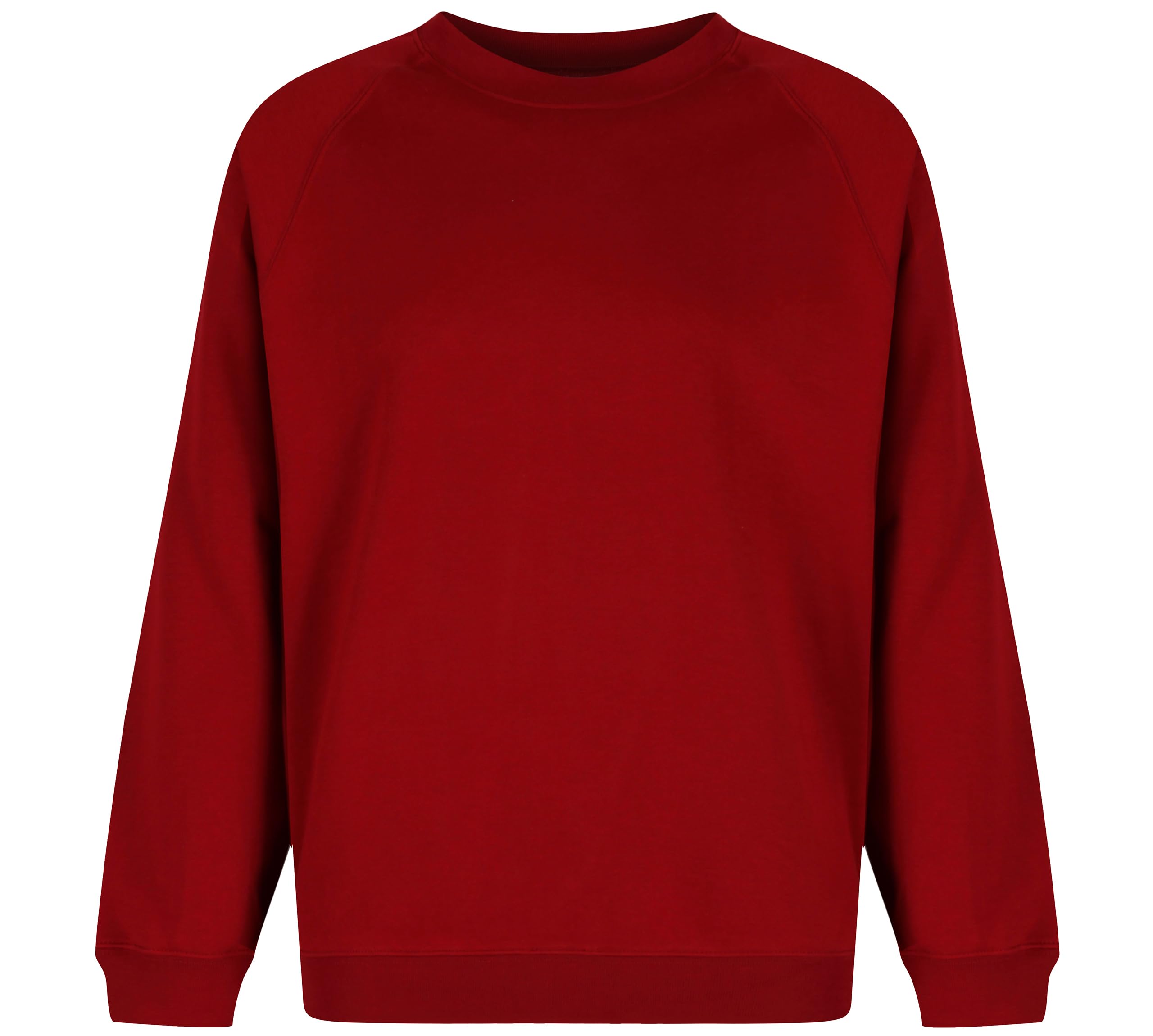 Trutex Crew Neck School Sweatshirt (1-16+ Years), Unisex Uniform Boys and Girls, Standard Fit Jumpers for Boys and Girls, Sweatshirt Kids - Genuine School Uniform — view 11