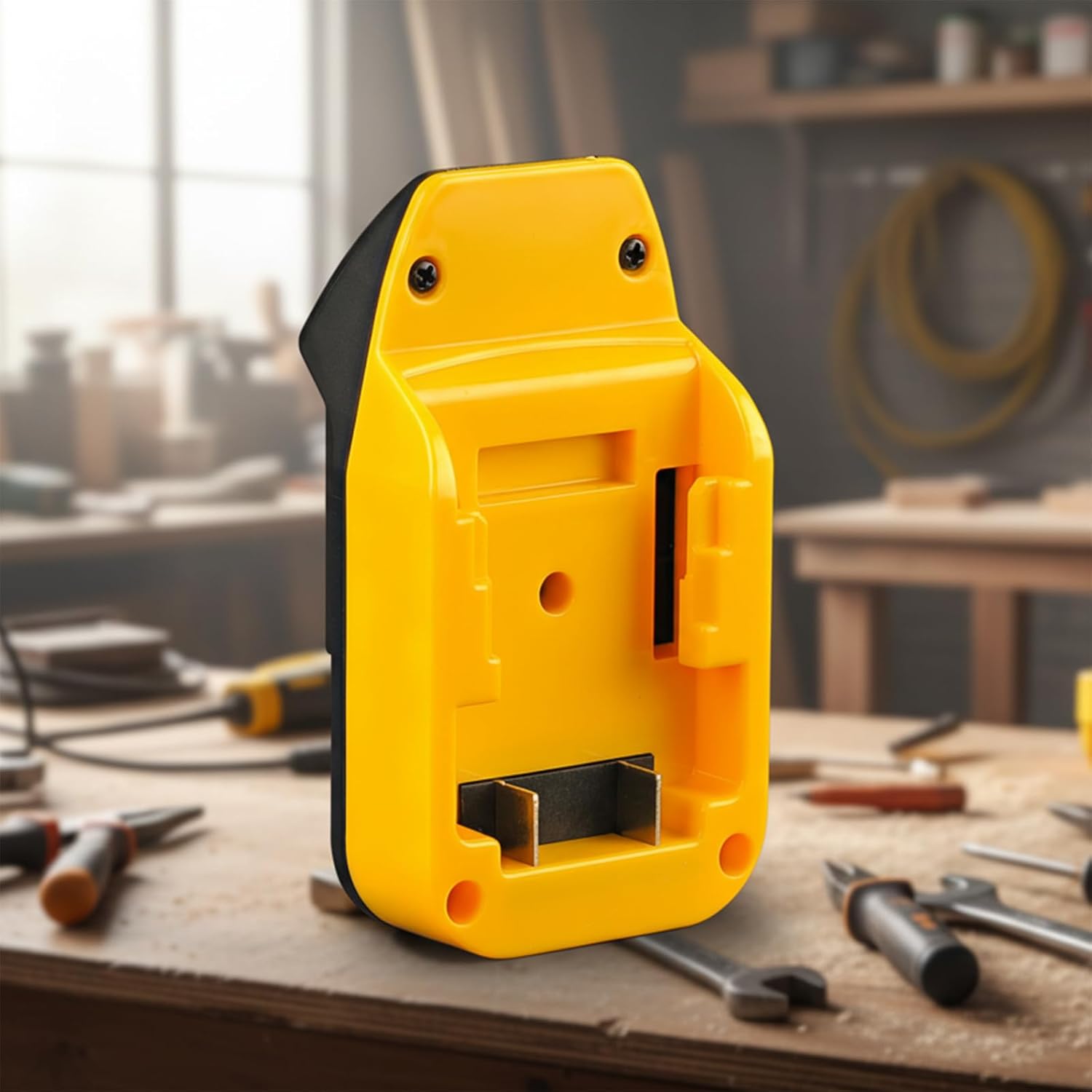 Adapter Only for Hercules 20v Tools – Compatible with DeWalt 20V MAX Battery for One-Way Power Supply (No Charging) – Not for Hercules Heat Gun, Vacuum Pump or 12V Tools - Image 2