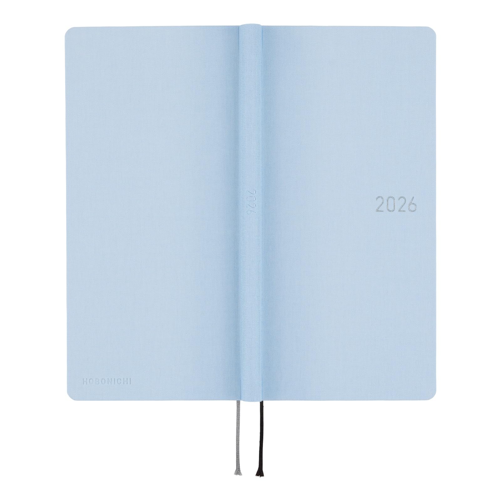 新品 ほぼ日手帳2018 オリジナル Sky Blue 3つの水色を比べてみました！ - Happy Hobonichi Day! /「ほぼ日手帳